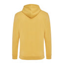 Iqoniq Jasper Hoodie aus recycelter Baumwolle Farbe: ochre yellow