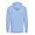 Iqoniq Jasper Hoodie aus recycelter Baumwolle Farbe: sky blue