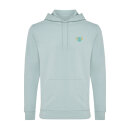 Iqoniq Jasper Hoodie aus recycelter Baumwolle Farbe: Iceberg green