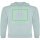 Iqoniq Jasper Hoodie aus recycelter Baumwolle Farbe: Iceberg green