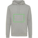 Iqoniq Torres ungefärbter Hoodie aus recycelter Baumwolle Farbe: heather grey