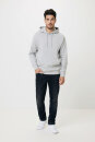 Iqoniq Torres ungefärbter Hoodie aus recycelter Baumwolle Farbe: heather grey