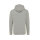 Iqoniq Torres ungefärbter Hoodie aus recycelter Baumwolle Farbe: heather grey