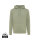 Iqoniq Torres ungefärbter Hoodie aus recycelter Baumwolle Farbe: heather green