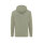 Iqoniq Torres ungefärbter Hoodie aus recycelter Baumwolle Farbe: heather green