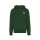 Iqoniq Yoho Relax-Hoodie aus recycelter Baumwolle Farbe: forest green