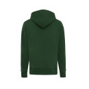 Iqoniq Yoho Relax-Hoodie aus recycelter Baumwolle Farbe: forest green