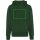 Iqoniq Yoho Relax-Hoodie aus recycelter Baumwolle Farbe: forest green