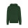 Iqoniq Yoho Relax-Hoodie aus recycelter Baumwolle Farbe: forest green