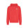 Iqoniq Yoho Relax-Hoodie aus recycelter Baumwolle Farbe: luscious red