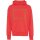 Iqoniq Yoho Relax-Hoodie aus recycelter Baumwolle Farbe: luscious red