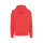 Iqoniq Yoho Relax-Hoodie aus recycelter Baumwolle Farbe: luscious red