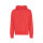 Iqoniq Yoho Relax-Hoodie aus recycelter Baumwolle Farbe: luscious red