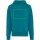 Iqoniq Yoho Relax-Hoodie aus recycelter Baumwolle Farbe: verdigris