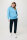 Iqoniq Yoho Relax-Hoodie aus recycelter Baumwolle Farbe: tranquil blue