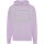 Iqoniq Yoho Relax-Hoodie aus recycelter Baumwolle Farbe: lavender