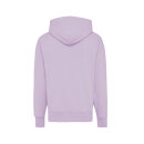 Iqoniq Yoho Relax-Hoodie aus recycelter Baumwolle Farbe: lavender