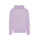 Iqoniq Yoho Relax-Hoodie aus recycelter Baumwolle Farbe: lavender