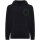 Iqoniq Trivor Mikrofleece-Kapuzen-Pulli aus recyc. Polyester Farbe: schwarz