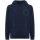 Iqoniq Trivor Mikrofleece-Kapuzen-Pulli aus recyc. Polyester Farbe: navy blau