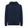 Iqoniq Trivor Mikrofleece-Kapuzen-Pulli aus recyc. Polyester Farbe: navy blau