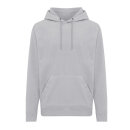 Iqoniq Trivor Mikrofleece-Kapuzen-Pulli aus recyc. Polyester Farbe: storm grey