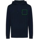 Iqoniq Rila Lightweight Hoodie aus recycelter Baumwolle Farbe: navy blau