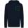 Iqoniq Rila Lightweight Hoodie aus recycelter Baumwolle Farbe: navy blau