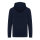 Iqoniq Rila Lightweight Hoodie aus recycelter Baumwolle Farbe: navy blau