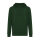 Iqoniq Rila Lightweight Hoodie aus recycelter Baumwolle Farbe: forest green