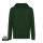 Iqoniq Rila Lightweight Hoodie aus recycelter Baumwolle Farbe: forest green