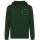 Iqoniq Rila Lightweight Hoodie aus recycelter Baumwolle Farbe: forest green