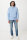 Iqoniq Rila Lightweight Hoodie aus recycelter Baumwolle Farbe: sky blue