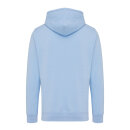 Iqoniq Rila Lightweight Hoodie aus recycelter Baumwolle Farbe: sky blue