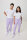 Iqoniq Cooper Jogger aus recycelter Baumwolle Farbe: lavender