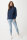 Iqoniq Logan Lightweight Jacke aus recyceltem Polyester Farbe: navy blau