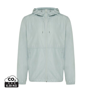 Iqoniq Logan Lightweight Jacke aus recyceltem Polyester Farbe: Iceberg green