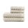 VINGA Landro 500gr/m² Handtuch, 4er Set Farbe: off white