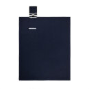 VINGA Volonne AWARE™ Picknickdecke aus recyceltem Canvas Farbe: navy blau, off white