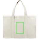 VINGA Hilo AWARE™ Maxi-Tasche aus recyceltem Canvas Farbe: off white