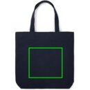 VINGA Hilo AWARE™ Tragetasche aus recyceltem Canvas Farbe: navy blau