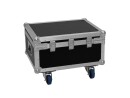 ROADINGER Flightcase 4x LED CLS-9 QCL RGB/WW 9x7W