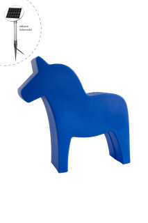 Shining Dala Horse 43 blau (Solar, veredelt)