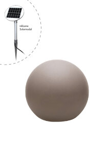 Shining Globe Ø 30 (Solar/Taupe)