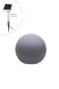 Shining Globe Ø 40 (Solar/Grey)