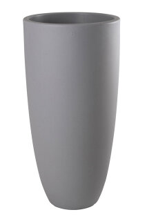 Shining Curvy Pot XL (Grey)