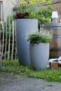 Shining Curvy Pot XL (Grey)