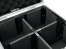 ROADINGER Flightcase 4x AKKU UP-4