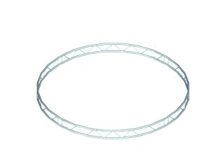 ALUTRUSS BILOCK Circle d=1.5m (inside) vertical, 4 pieces