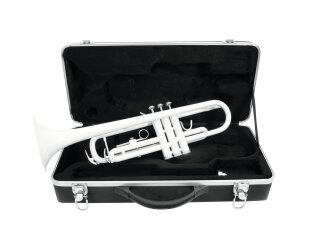 DIMAVERY TP-10 Bb Trumpet, white